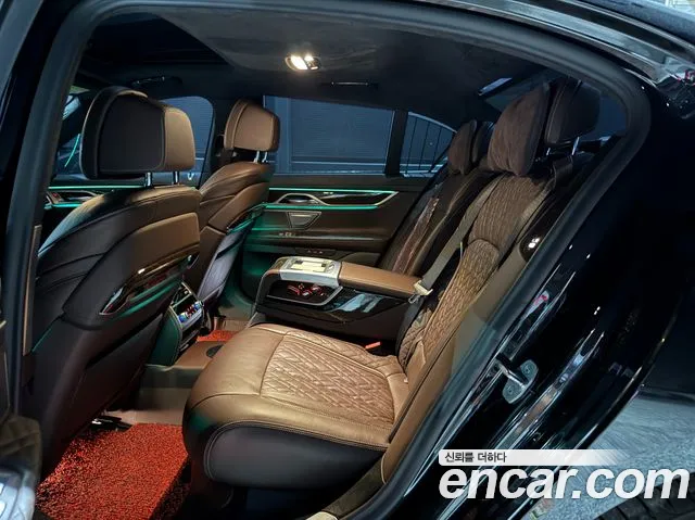 BMW 7 серия — интерьер