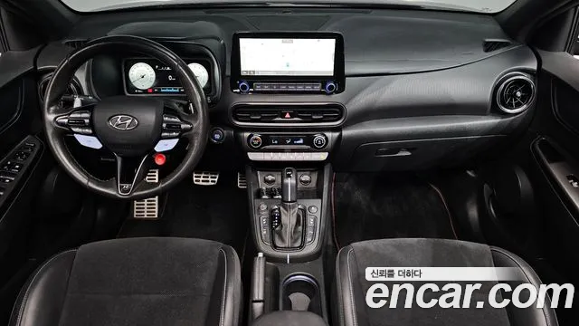Hyundai Kona — интерьер