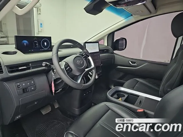 Hyundai ST1 — интерьер