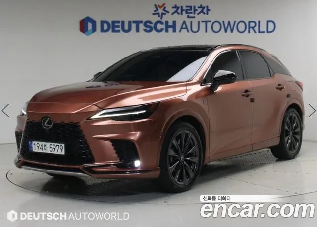 Lexus RX — экстерьер