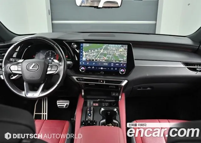 Lexus RX — интерьер