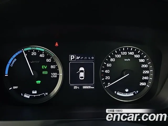 Hyundai Sonata — интерьер