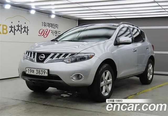 Nissan Murano — экстерьер