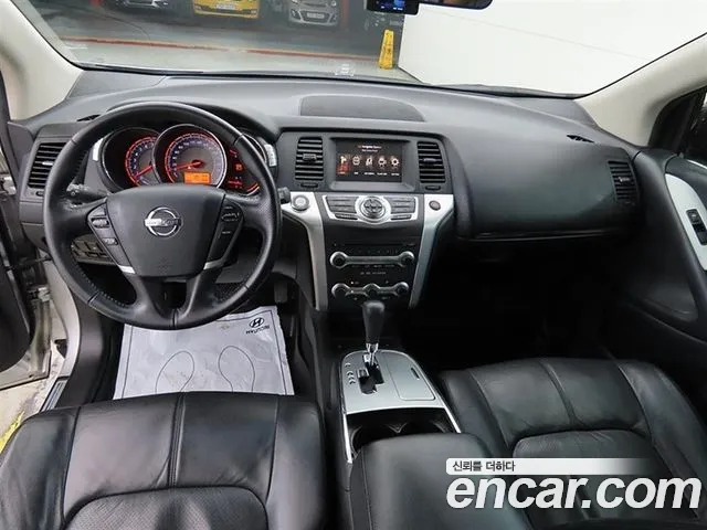 Nissan Murano — интерьер