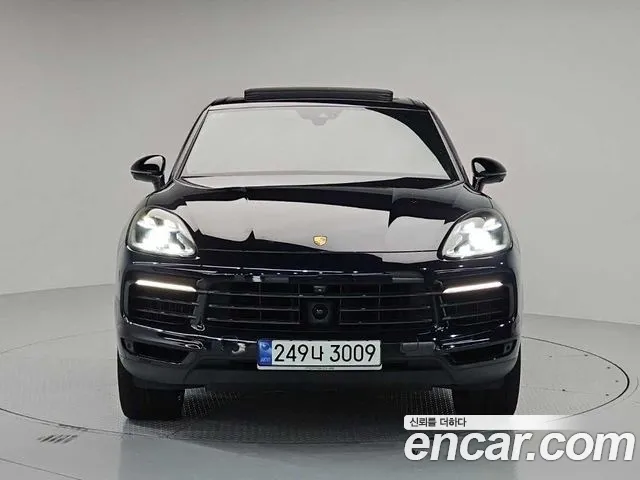 Porsche Cayenne — экстерьер
