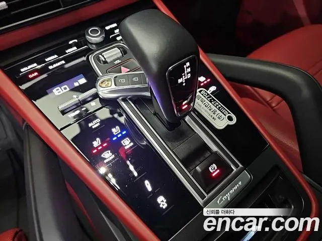 Porsche Cayenne — интерьер