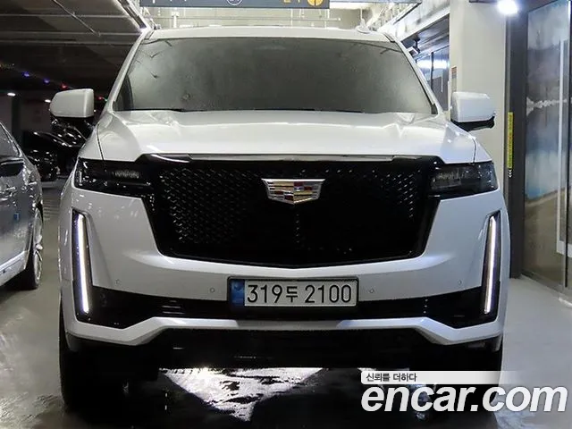 Cadillac Escalade — экстерьер