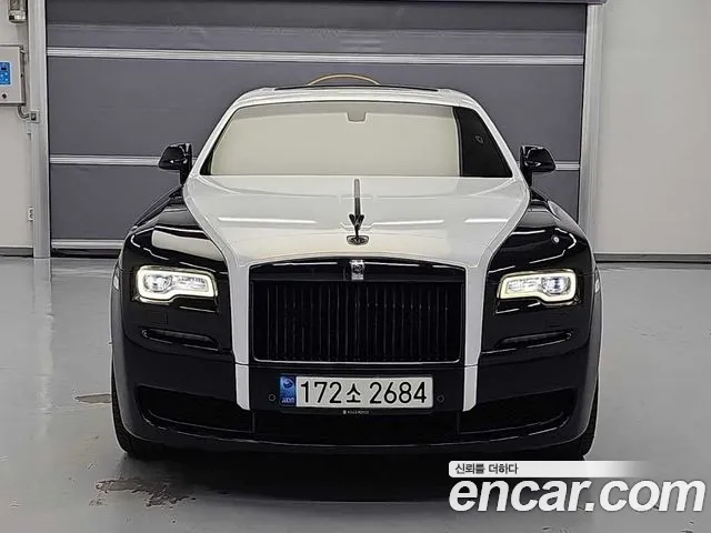 Rolls-Royce Ghost — экстерьер