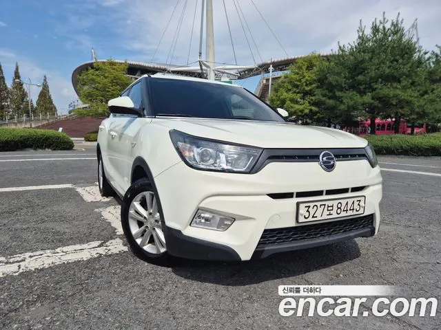 KG Mobility Tivoli — экстерьер