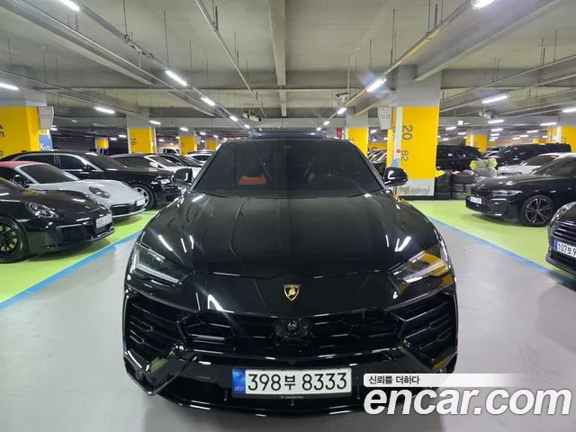Lamborghini Urus — экстерьер