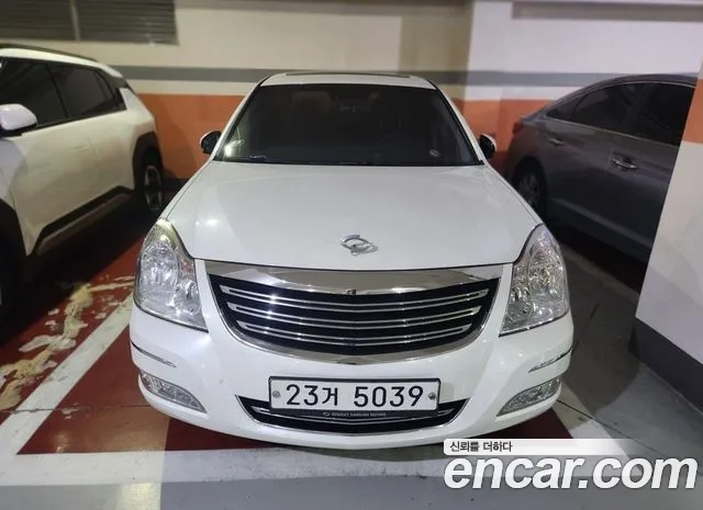 Renault Korea SM7 — экстерьер
