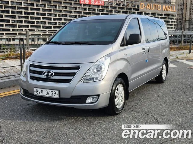 Hyundai Starex — экстерьер