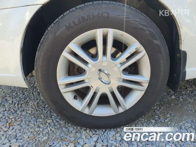 Renault Korea SM3 — интерьер