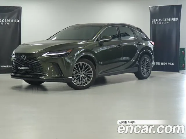 Lexus RX — экстерьер