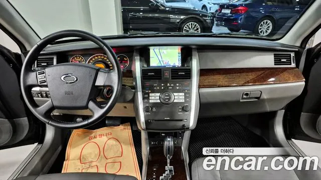 Renault Korea SM5 — интерьер