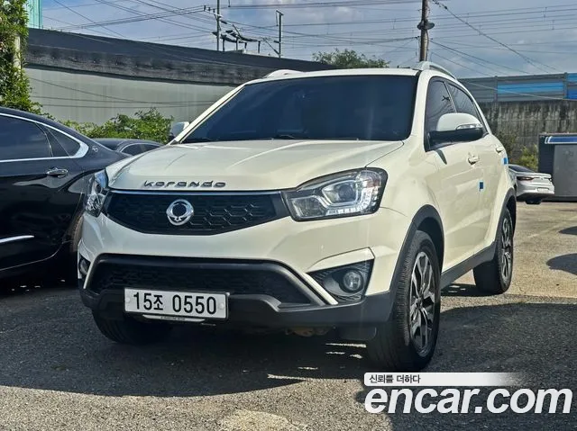 KG Mobility Korando — экстерьер