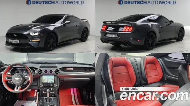 Ford Mustang — экстерьер