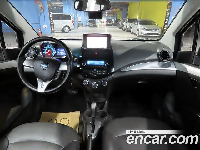 Chevrolet Korea Spark — интерьер