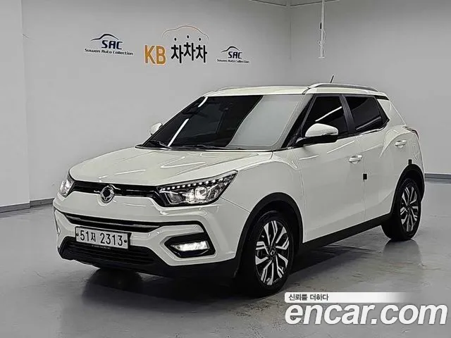 KG Mobility Tivoli — экстерьер