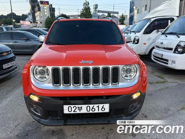 Jeep Renegade — экстерьер
