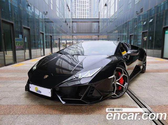 Lamborghini Huracan — экстерьер