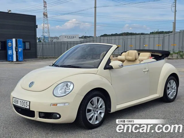 Volkswagen Beetle — экстерьер