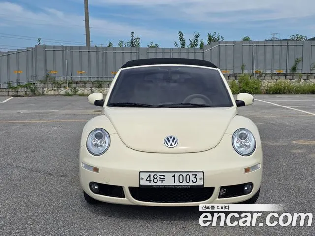 Volkswagen Beetle — интерьер