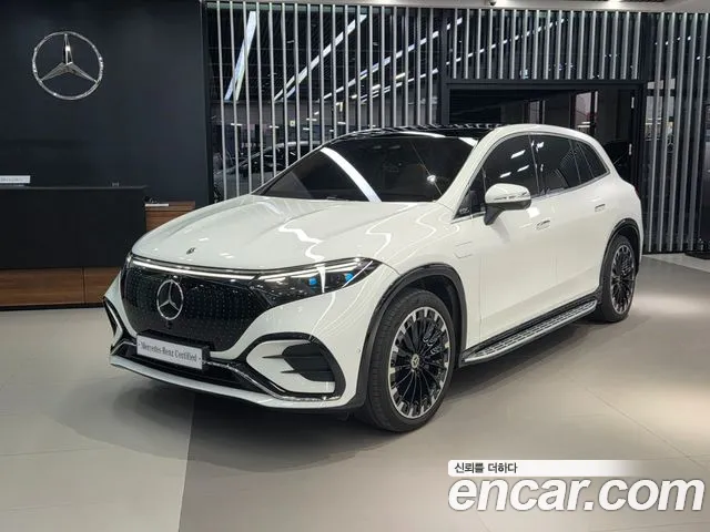 Mercedes-Benz EQS — экстерьер