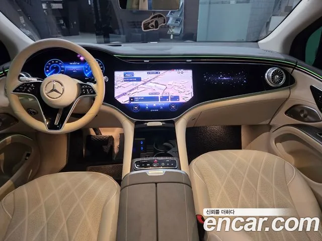 Mercedes-Benz EQS — интерьер