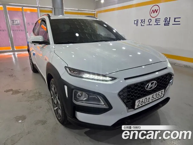 Hyundai Kona — экстерьер