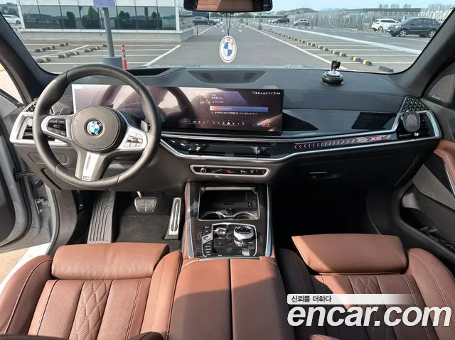 BMW X5 — интерьер