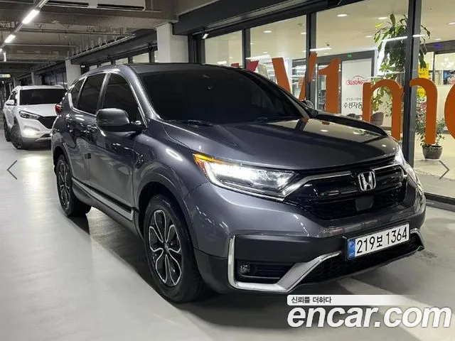 Honda CR-V — экстерьер