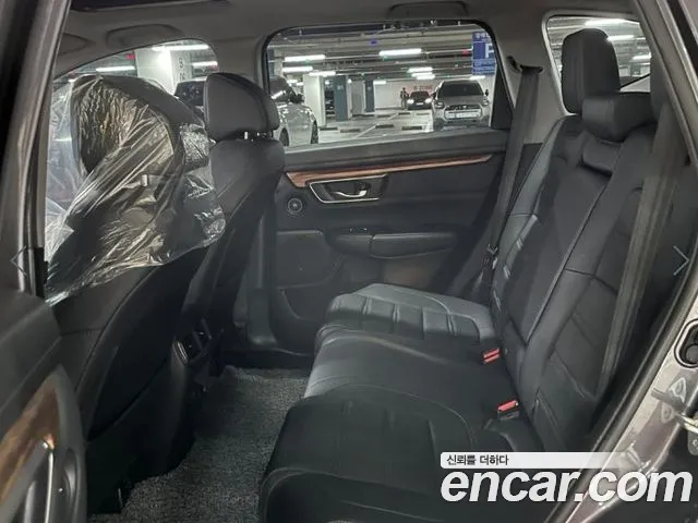 Honda CR-V — интерьер