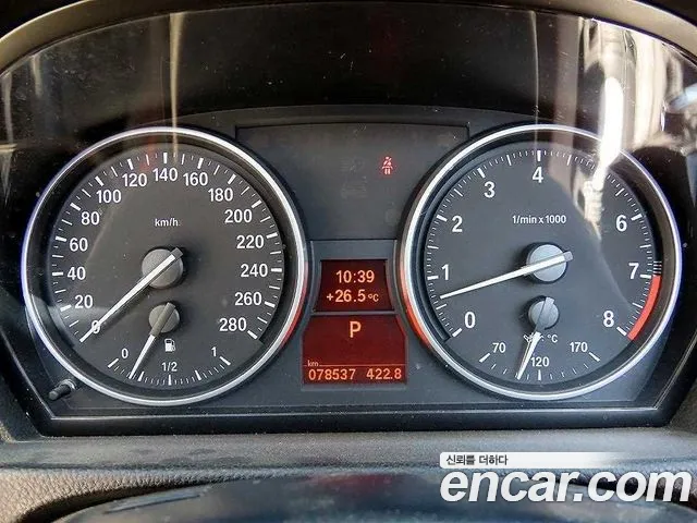 BMW 3 серия — интерьер