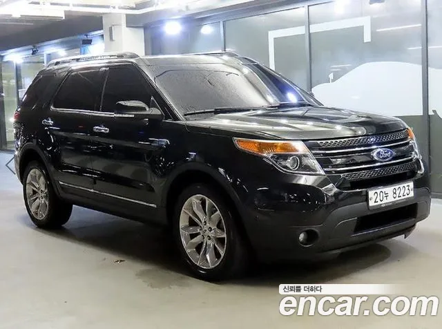 Ford Explorer — экстерьер