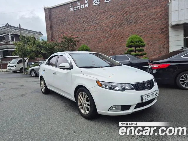 Kia Forte — экстерьер