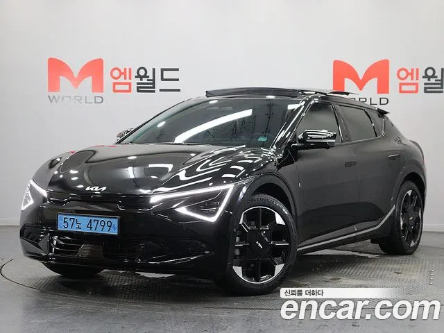 Kia EV6 — экстерьер