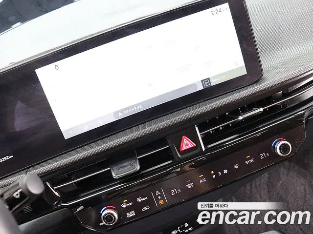 Kia EV6 — интерьер