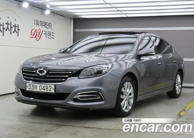 Renault Korea SM7 — экстерьер