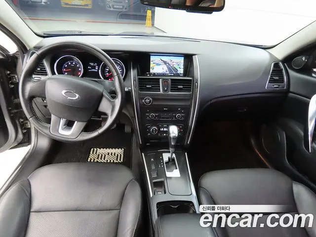 Renault Korea SM7 — интерьер