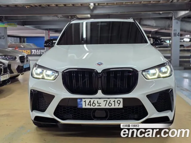 BMW X5M — экстерьер
