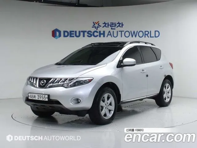 Nissan Murano — экстерьер