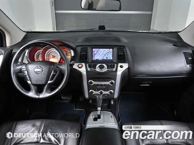 Nissan Murano — интерьер