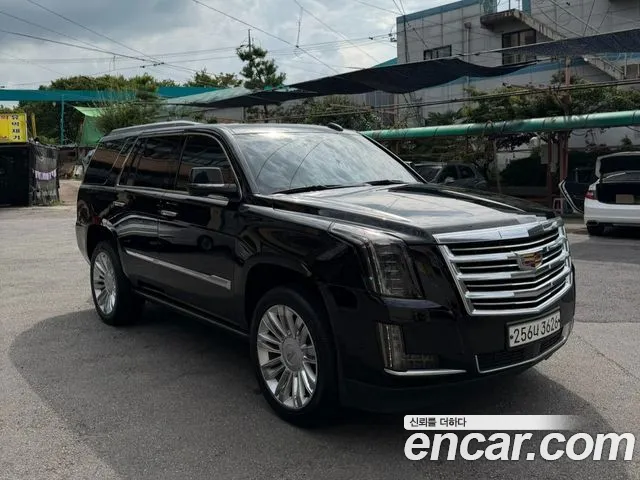 Cadillac Escalade — экстерьер