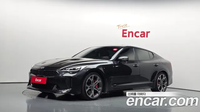 Kia Stinger — экстерьер