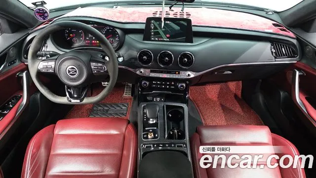 Kia Stinger — интерьер