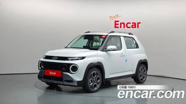 Hyundai Casper — экстерьер