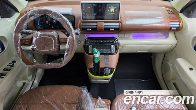 Hyundai Casper — интерьер