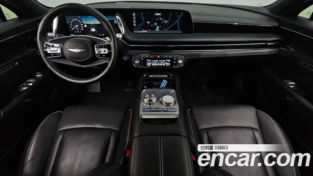 Genesis G90 — интерьер