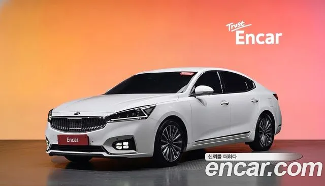 Kia K7 — экстерьер